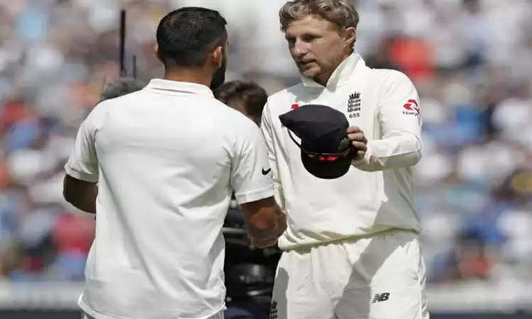 IND VS ENG: शर्मनाक हार के बाद विराट कोहली के चिल्लाने पर जो रूट ने कही ये बड़ी बात