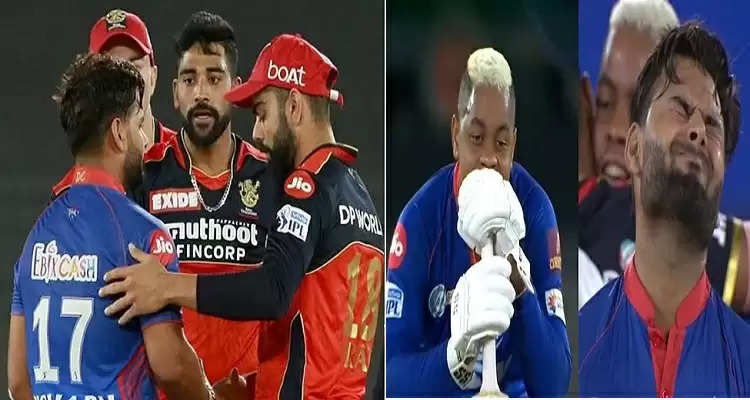 RCB के खिलाफ दिल्ली कैपिटल्स हारने की ये हैं असली बजह, कप्तान ऋषभ पंत ने कर दी ये बड़ी गलती