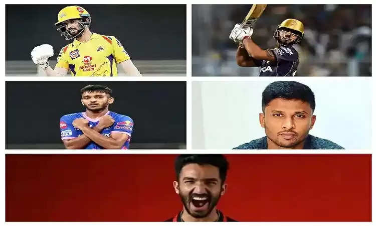 IPL में शानदार प्रदर्शन को देखते हुए श्रीलंका दौर के लिए पहली बार टीम इंडिया में चुने गए ये 5 खिलाड़ी