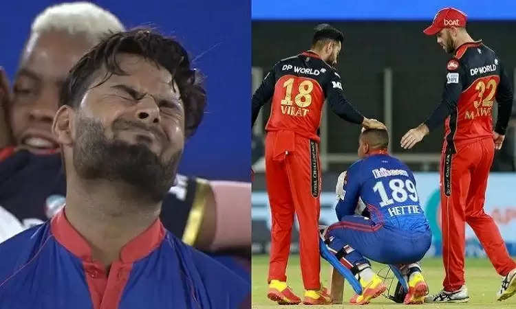 RCB के खिलाफ दिल्ली कैपिटल्स हारने की ये हैं असली बजह, कप्तान ऋषभ पंत ने कर दी ये बड़ी गलती