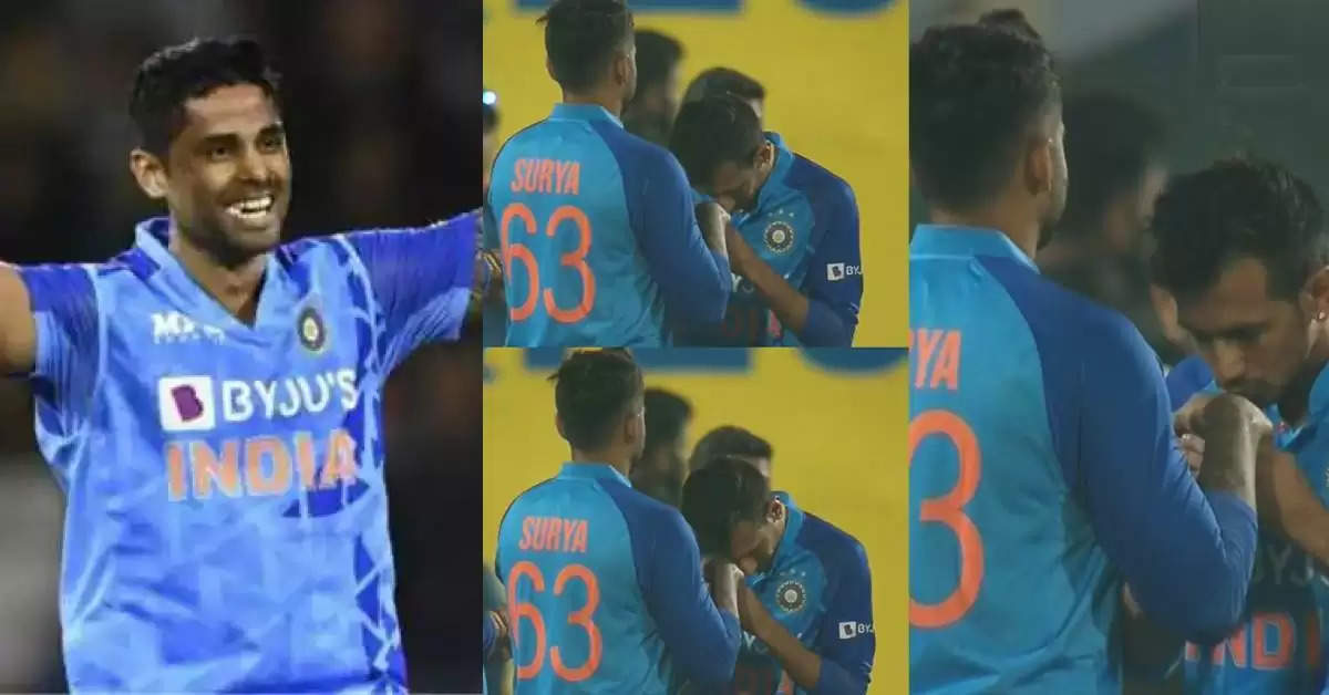 Yuzi-Chahal-kissed-Suryakumar-Yadav-hand