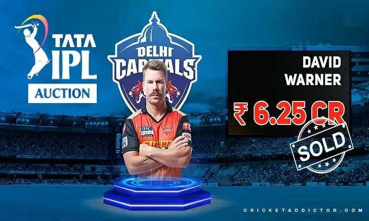 when will david warner play for delhi capitals in IPL 2022? ricky ponting give update 
