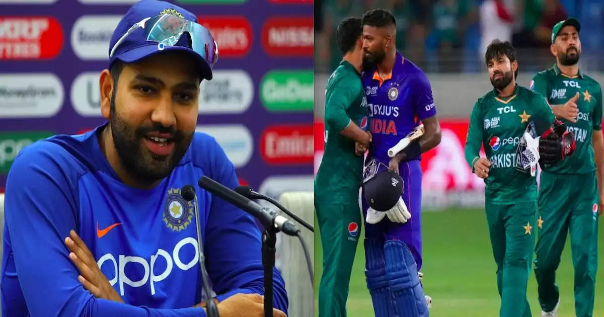 rohit sharma said about indian playing xi against pakistan