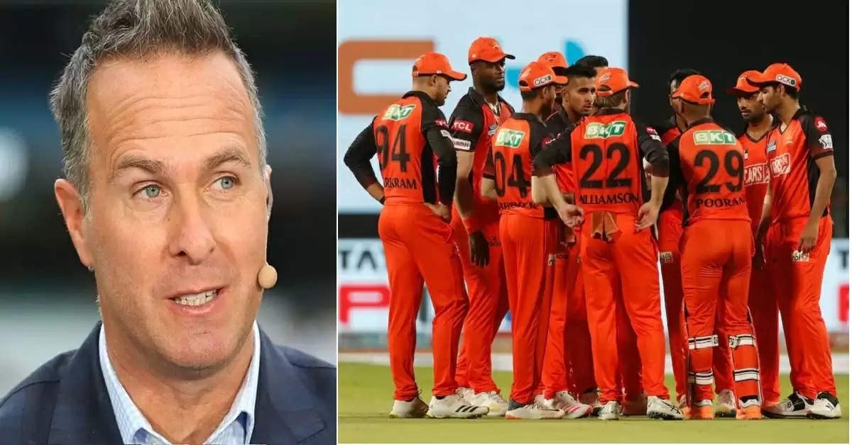 IPL 2022: michael vaughan's big statement, says this star player of srh will play for India very soon