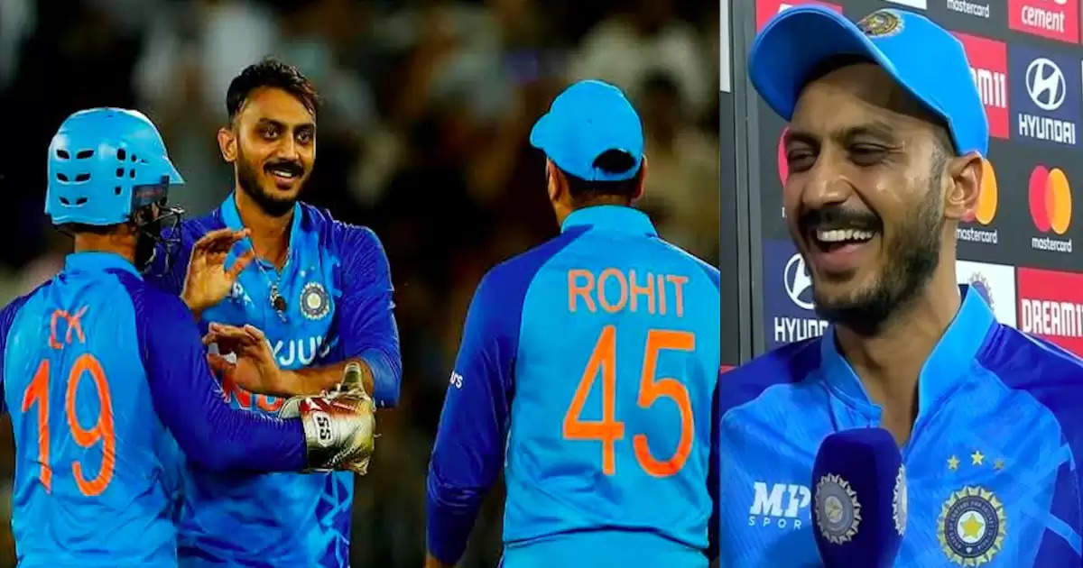 ind vs aus 3rd t20 axar patel statement after the match