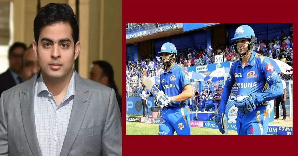 Who will open with Rohit Sharma after Quinton de Kock's exit form Mumbai Indians