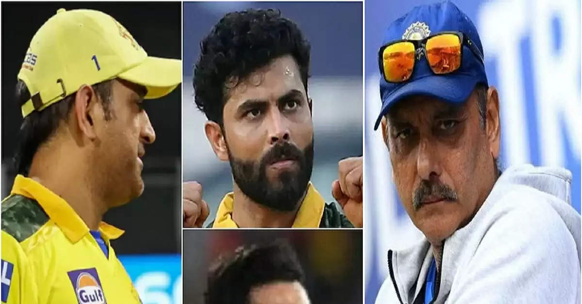 ravi shastri says this player should have become csk captain after ms dhoni