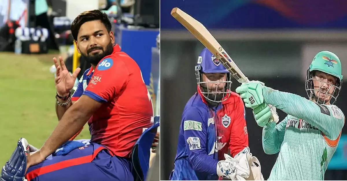 dc captain rishabh pant fined ₹12 lakh for slow over-rate