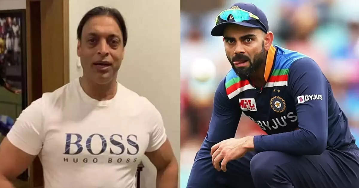 Shoaib Akhtar said Virat kholi didn't leave captaincy but was forced to do so 