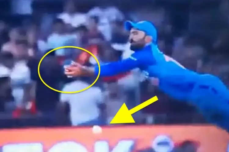 dinesh karthik dropped the catch