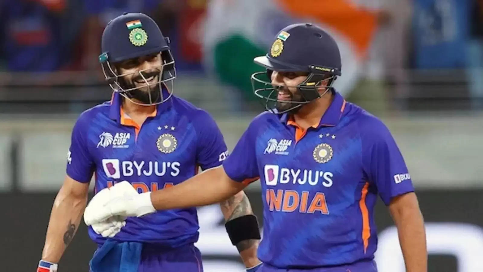 Virat and rohit 