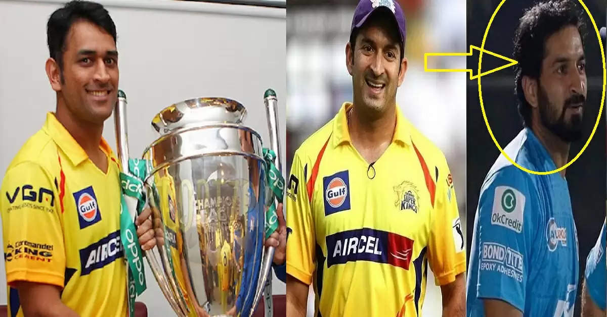 former CSK Purple Cap winner Mohit Sharma is net bowler for Gujarat Titans