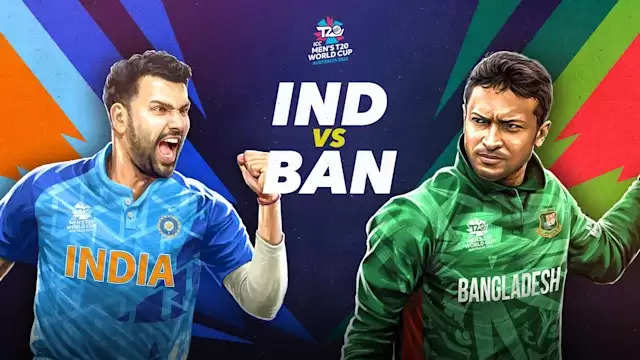 Ind vs Ban