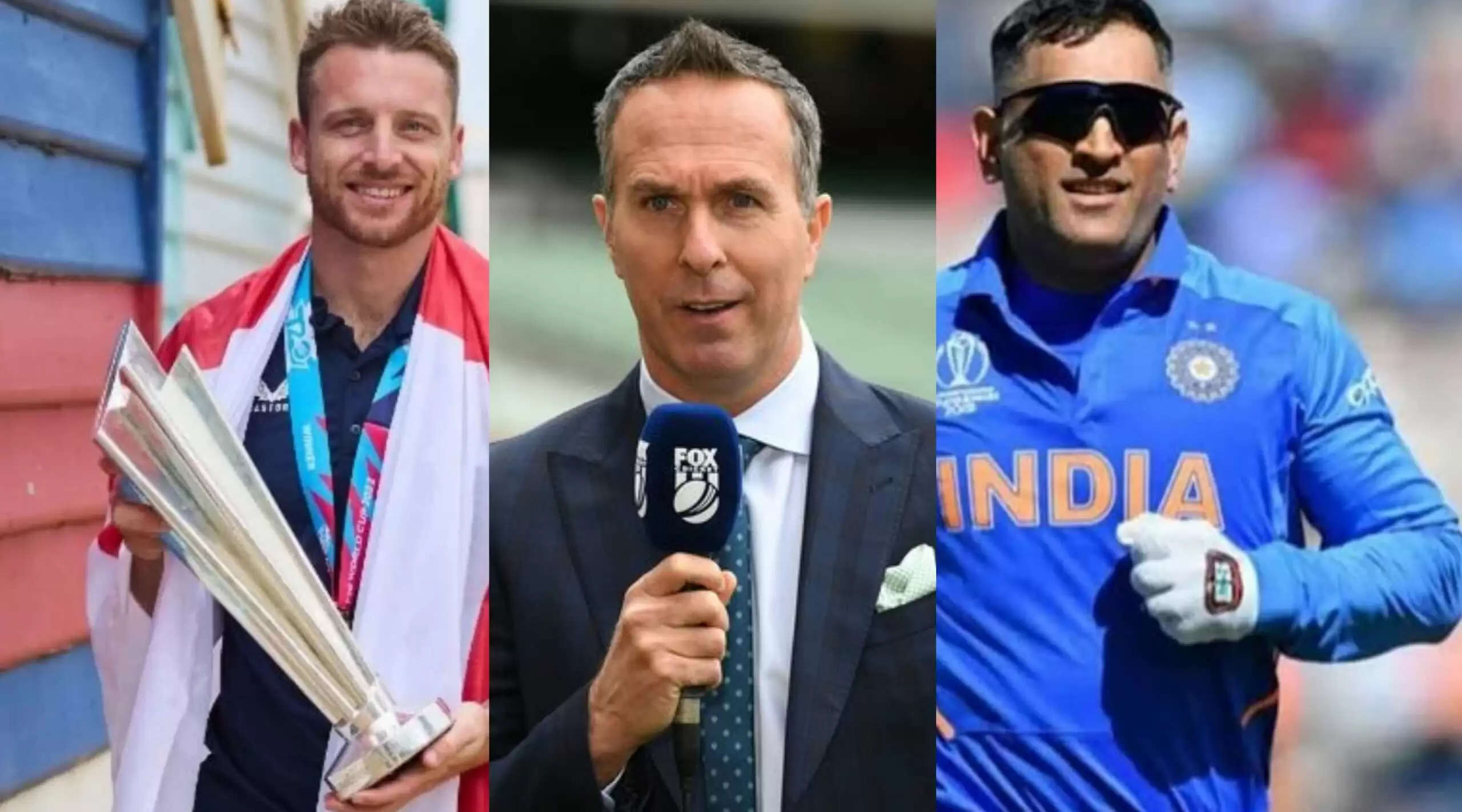 michael vaughan dhoni buttler