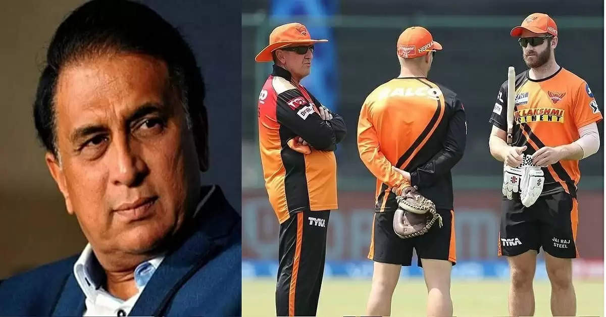 Sunil Gavaskar predicted, said this young star of SRH is going to play for India