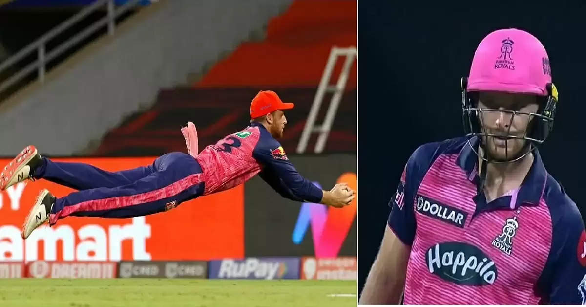 IPL 2022: jos buttler achieves unique record during his 70 not out against rcb