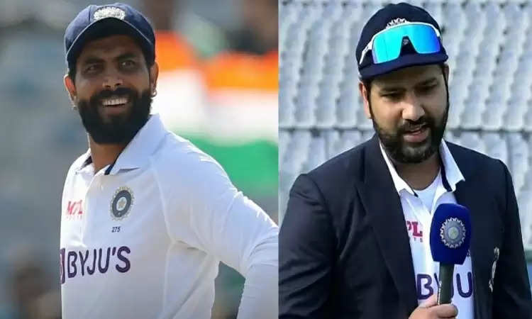 ROHIT ON DECLERATION OF MOHALI TEST