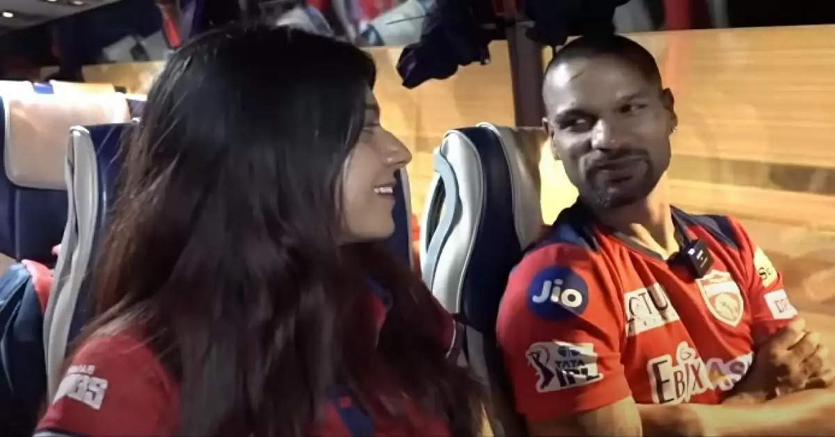 shikhar dhawans proposal was rejected by the girl