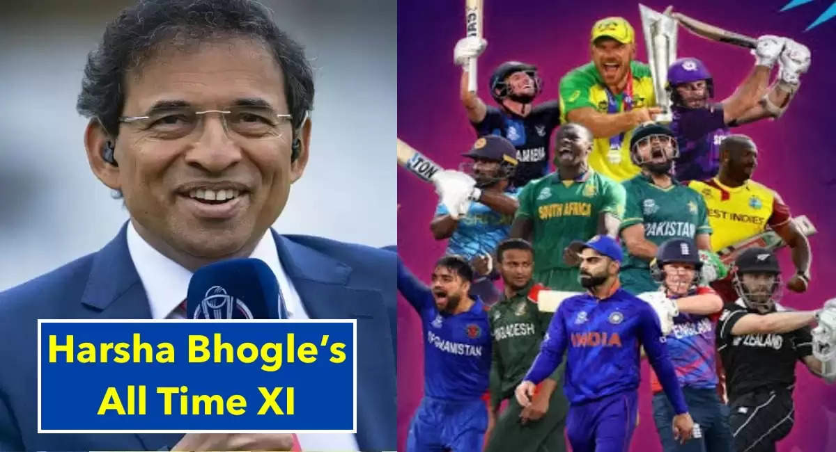 harsha bhogle selected all time xi