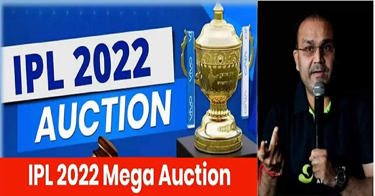 Virendra Sehwag's prediction proved to be true ahead of IPL Auction 2022, know what he said