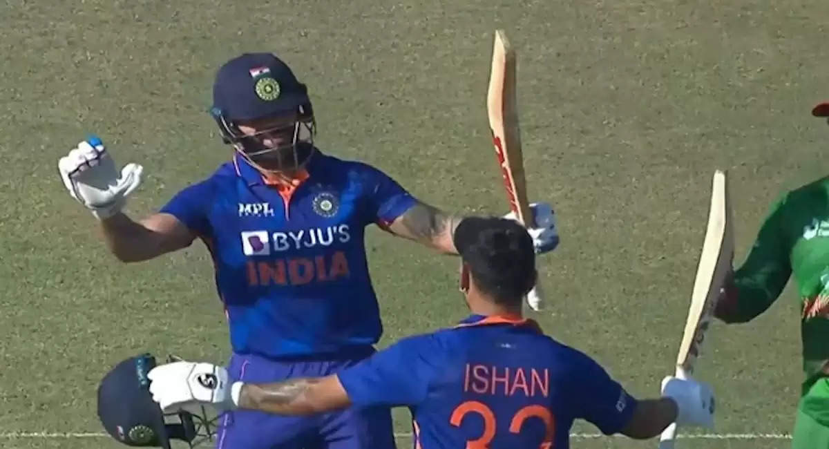 ishan kishan and virat kohli