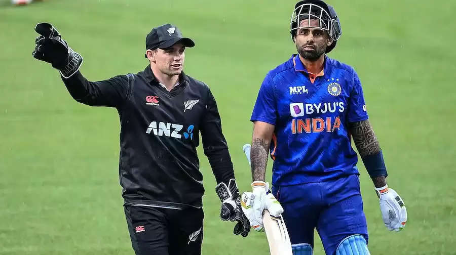 NZ vs IND 