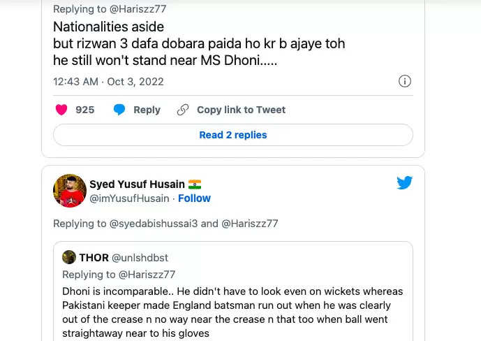 dhoni vs rizwan tweet2