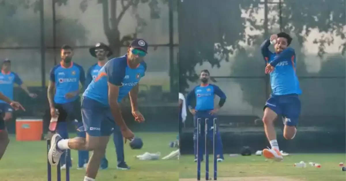 Ashwin practice