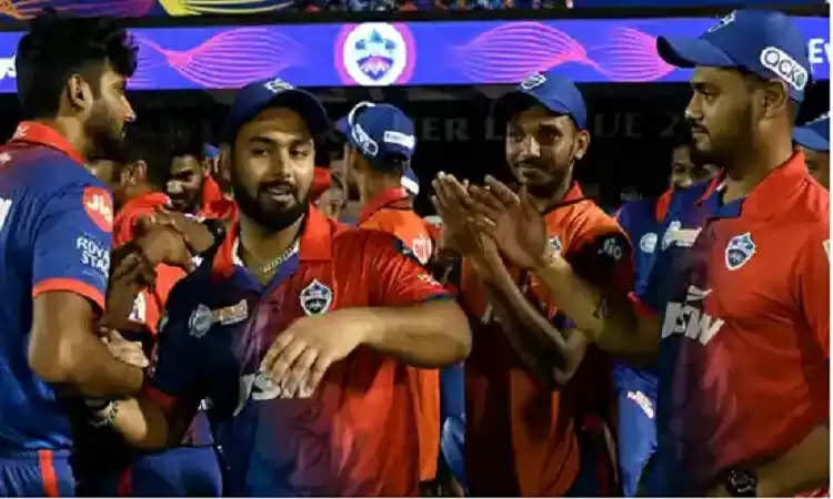 dc captain rishabh pant fined ₹12 lakh for slow over-rate