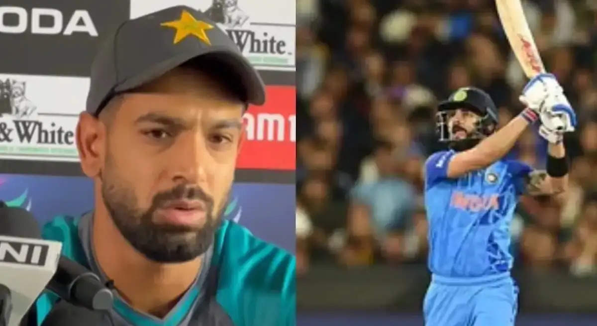 haris rauf on kohli