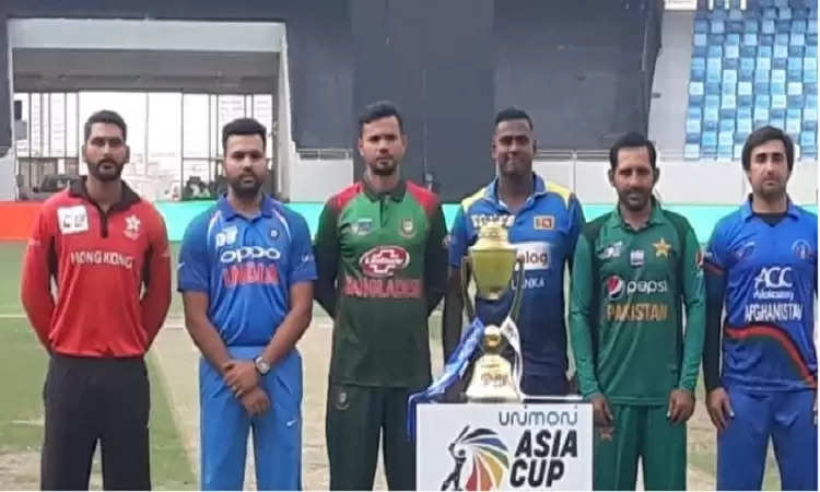 Asia Cup 2022 Schedule 
