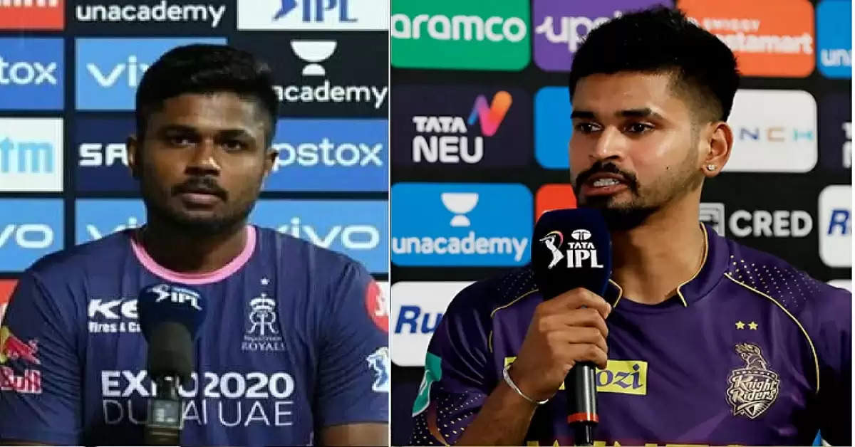 shreyas iyer after suffered a close defeat against rajasthan royals