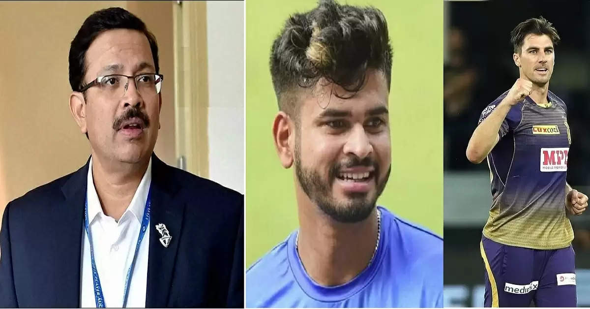 Pat Cummins and Shreyas Iyer WHO IS BEST options for  KKR Captain ? Know KKR CEO Venky Mysore's answer