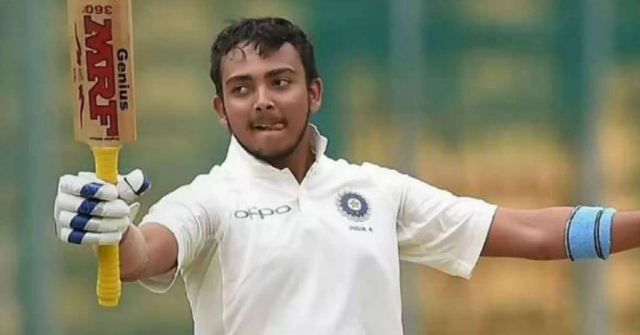 Prithvi Shaw