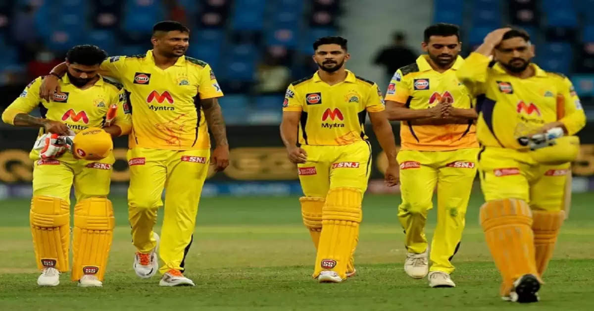 Due to these 3 weaknesses OF CSK team dream of winning IPL 2022 title may remain incomplete 
