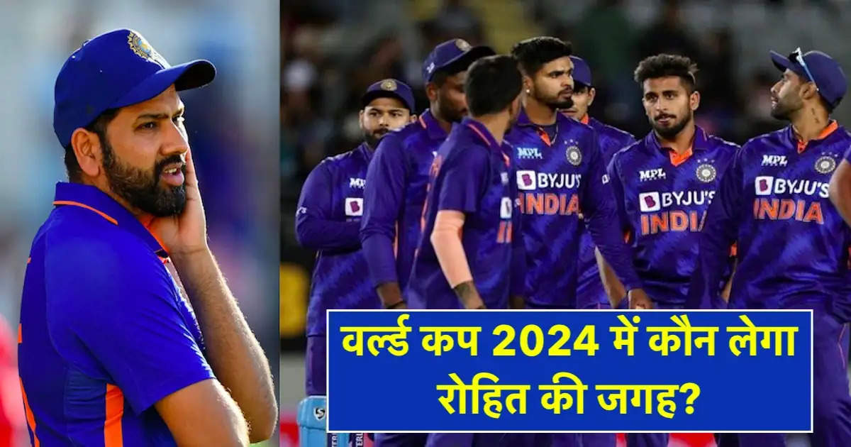 3 players replacement of rohit sharma