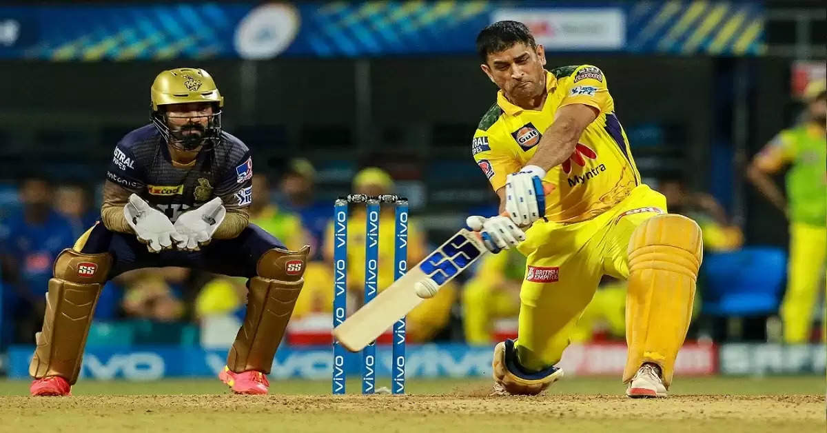 IPL 2022 : MS Dhoni Scored A Unique Double Hundred In T20 format, know details