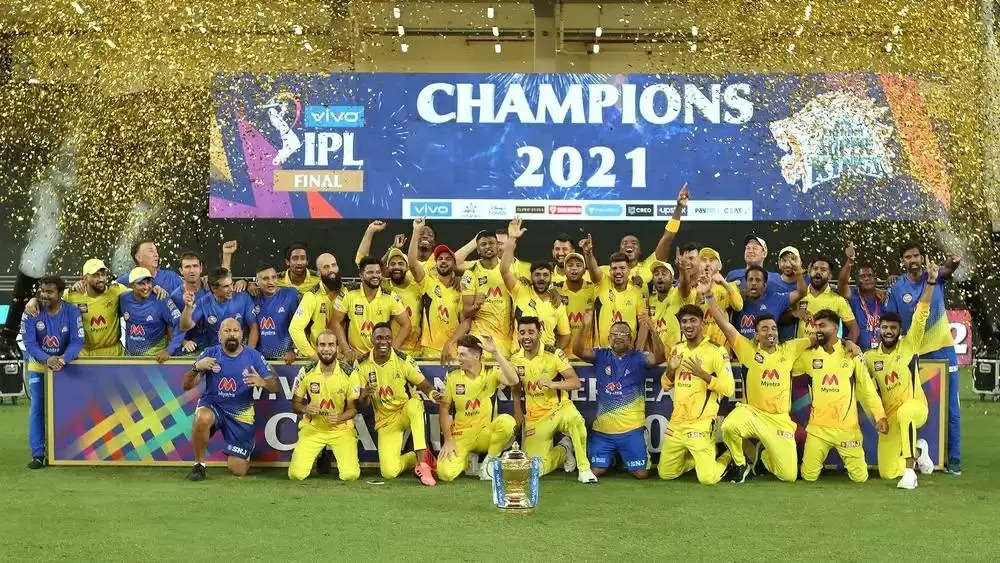 CSK Champion