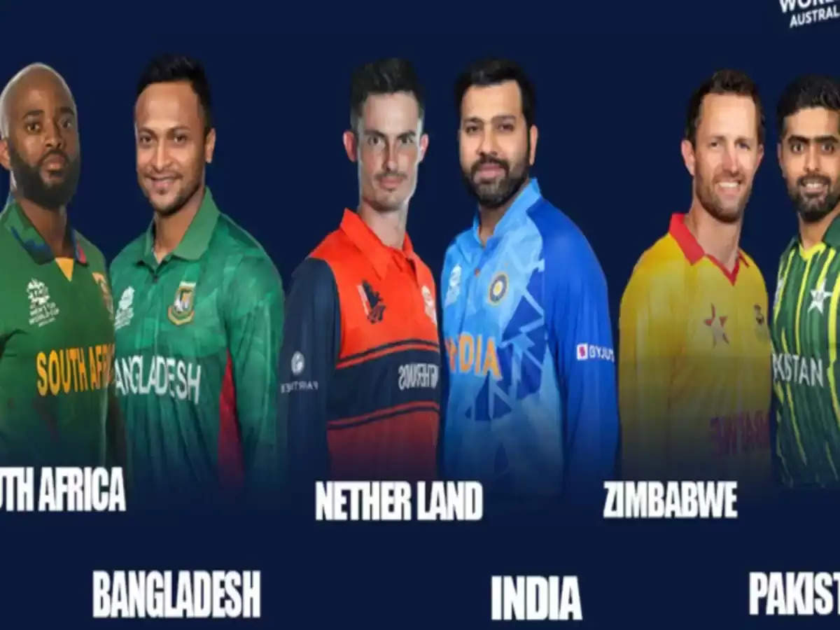 T-20 World cup  Super 12 Group 2 