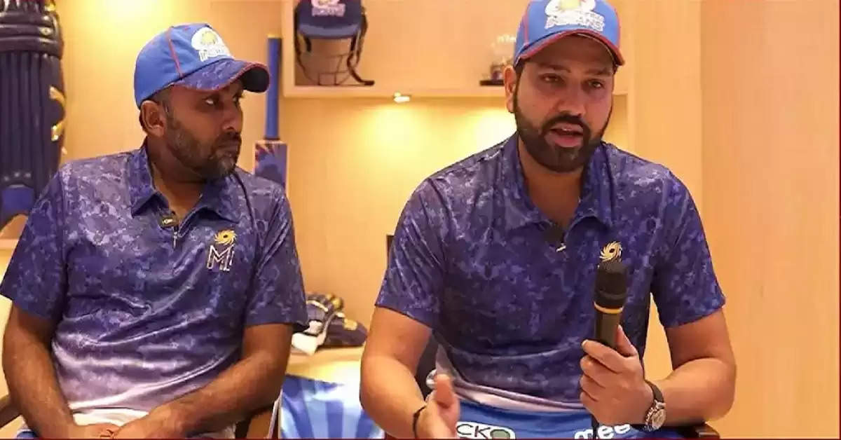 Rohit Sharma Reveals His Opening Partner For IPL 2022