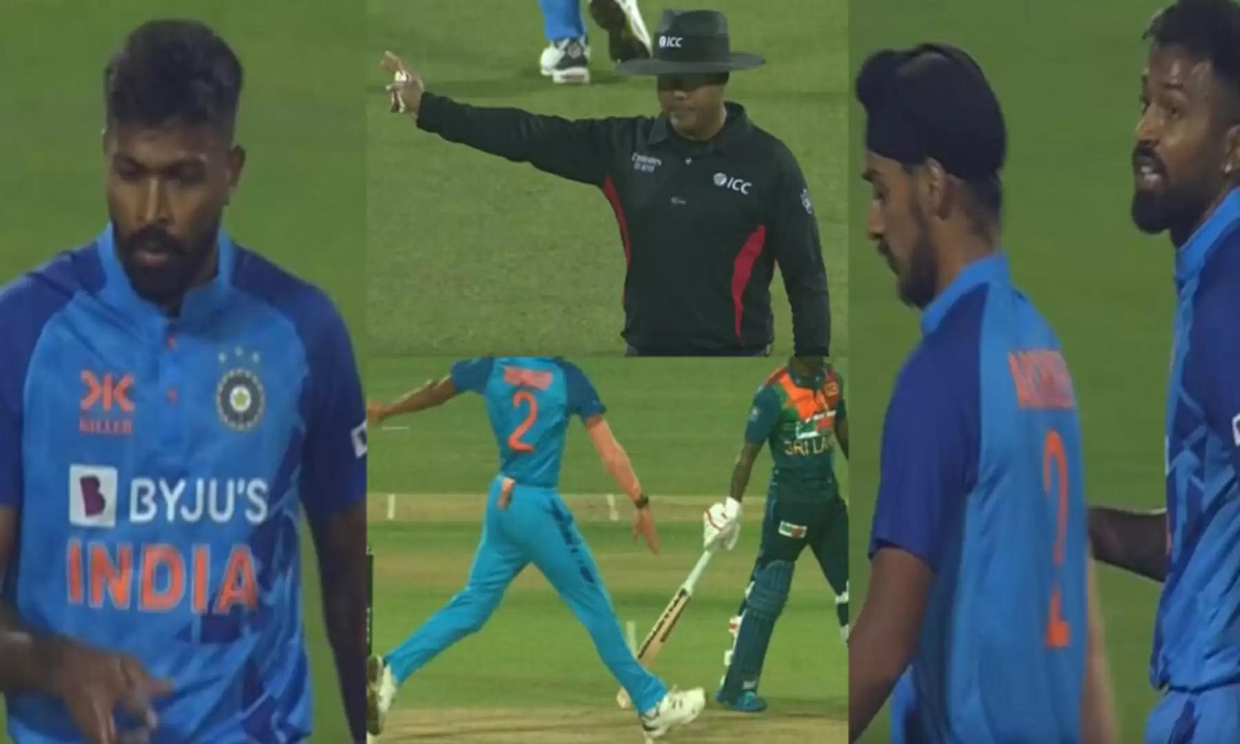 Arshdeep Singh bowls hat-trick of no-balls