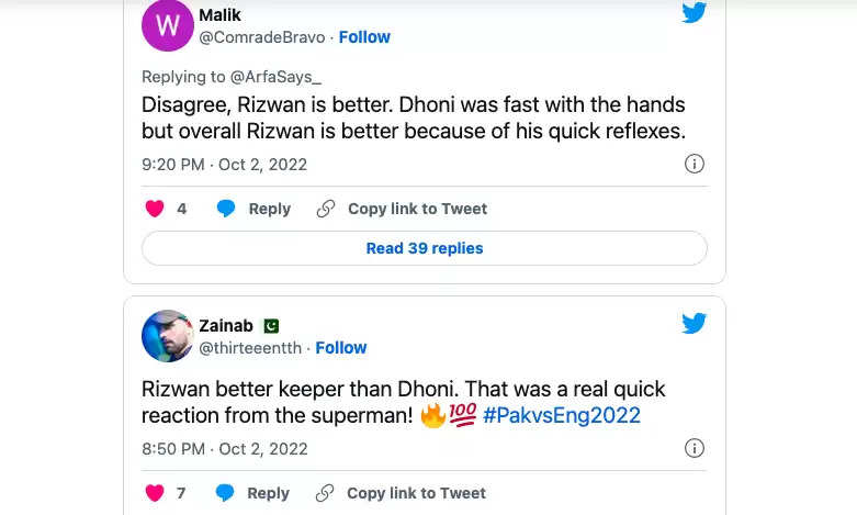 dhoni vs rizwan tweet1
