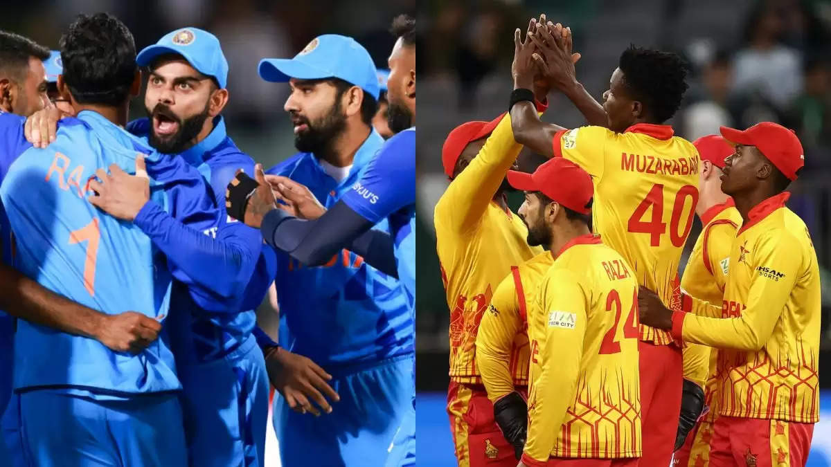 Ind vs Zim 