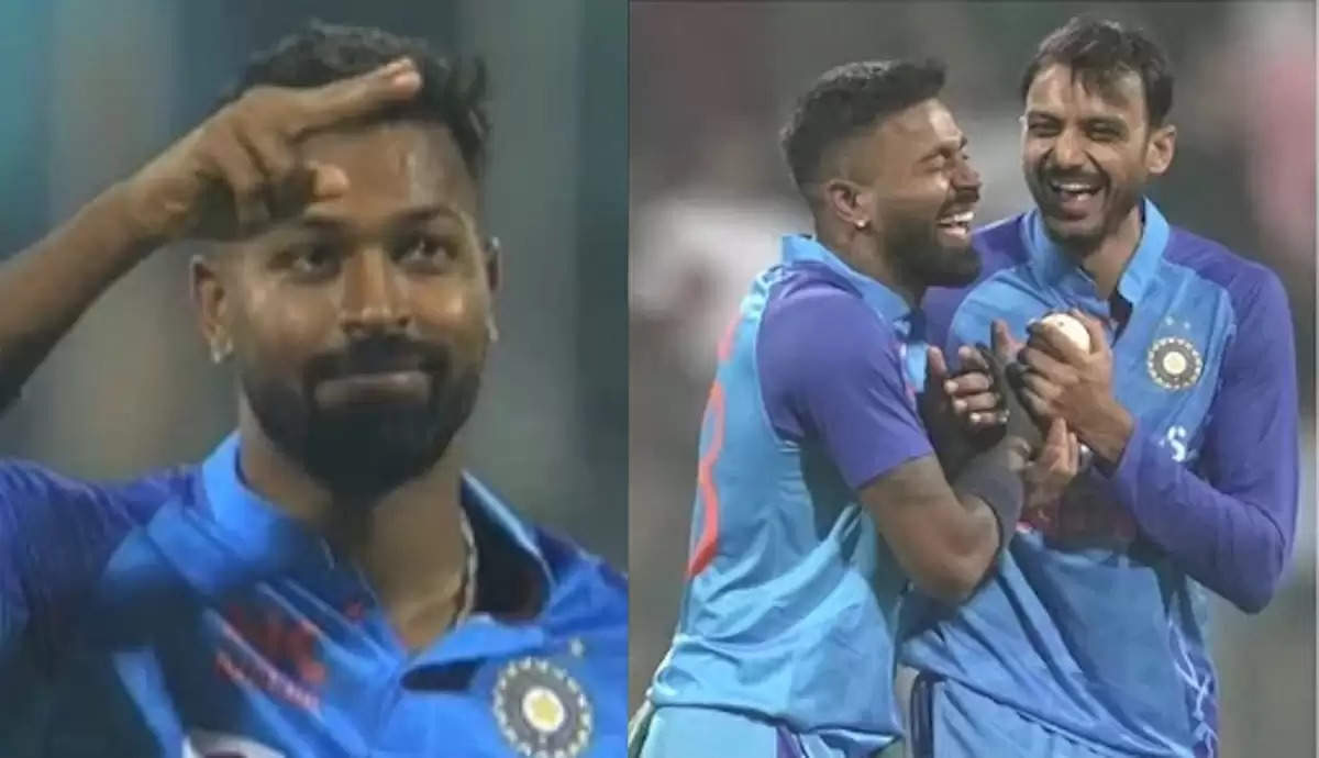 hardik pandya on akshar patel last over