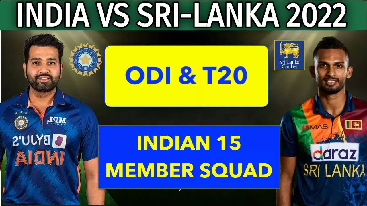 ind vs sl 2022 odi series indian squad
