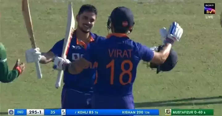 Ishan Kishan Virat Kohli