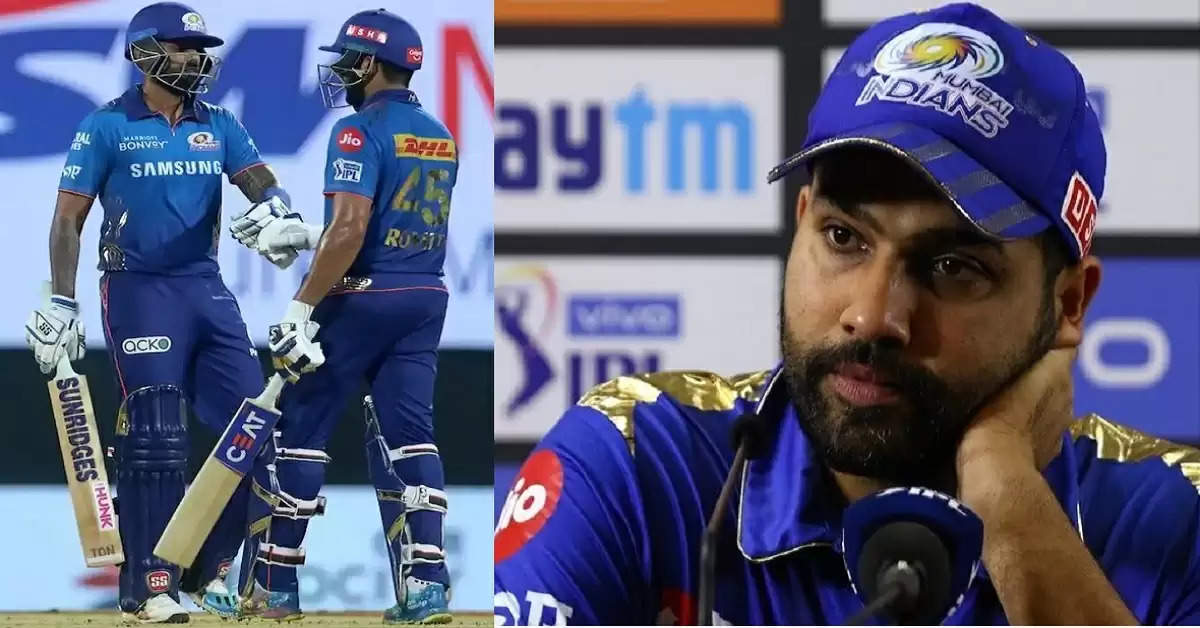 mi skipper rohit sharma fined Rs 24 lakhs for maintaining a slow over-rate