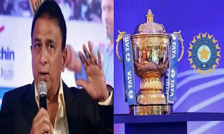 Sunil Gavaskar name the strongest contender who can win the title of IPL 2022