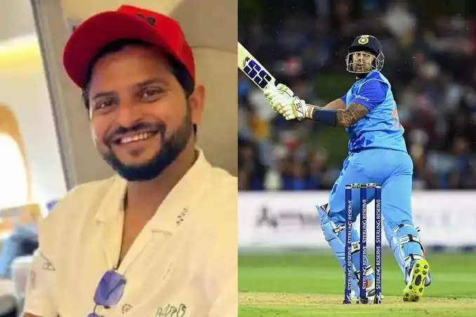 suresh raina praises suryakumar jadav