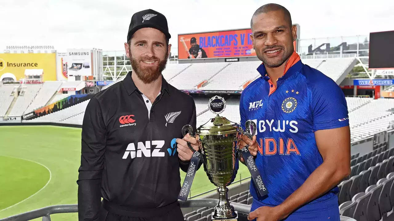 NZ vs IND 